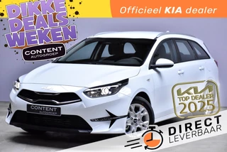 Kia Ceed 1.0 T-GDi 100pk ComfortLine DIRECT LEVERBAAR