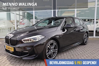 BMW 1-serie 118i Executive Edition|M sport|Sportstoelen|Virtual|Apple carplay/Android auto|