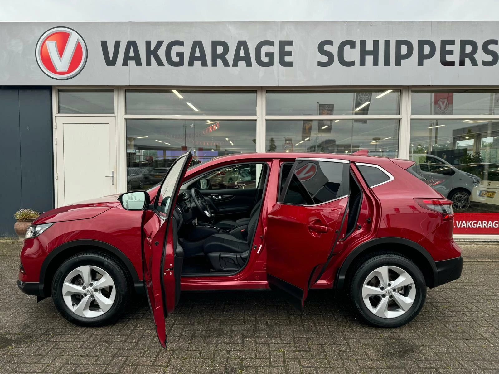 Hoofdafbeelding Nissan QASHQAI