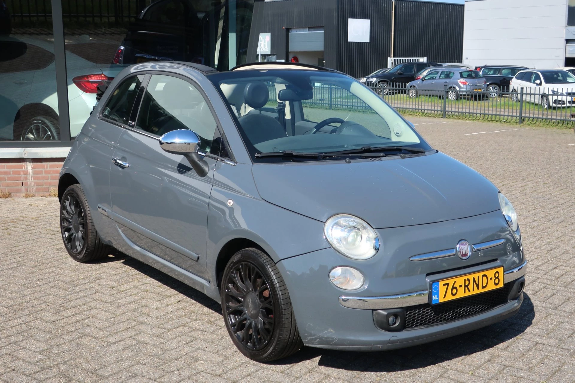 Hoofdafbeelding Fiat 500C