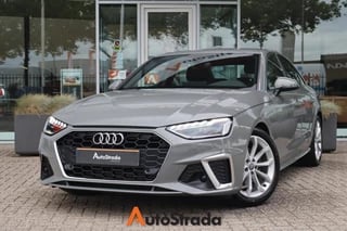 Audi A4 Limousine 35 TFSI Launch Edition S-Line 150pk | Virtual | Cruise | Carplay | LED  | Keyless Go | Navi Full 