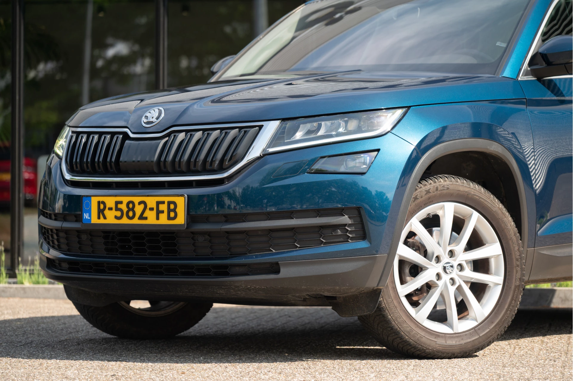 Hoofdafbeelding Škoda Kodiaq