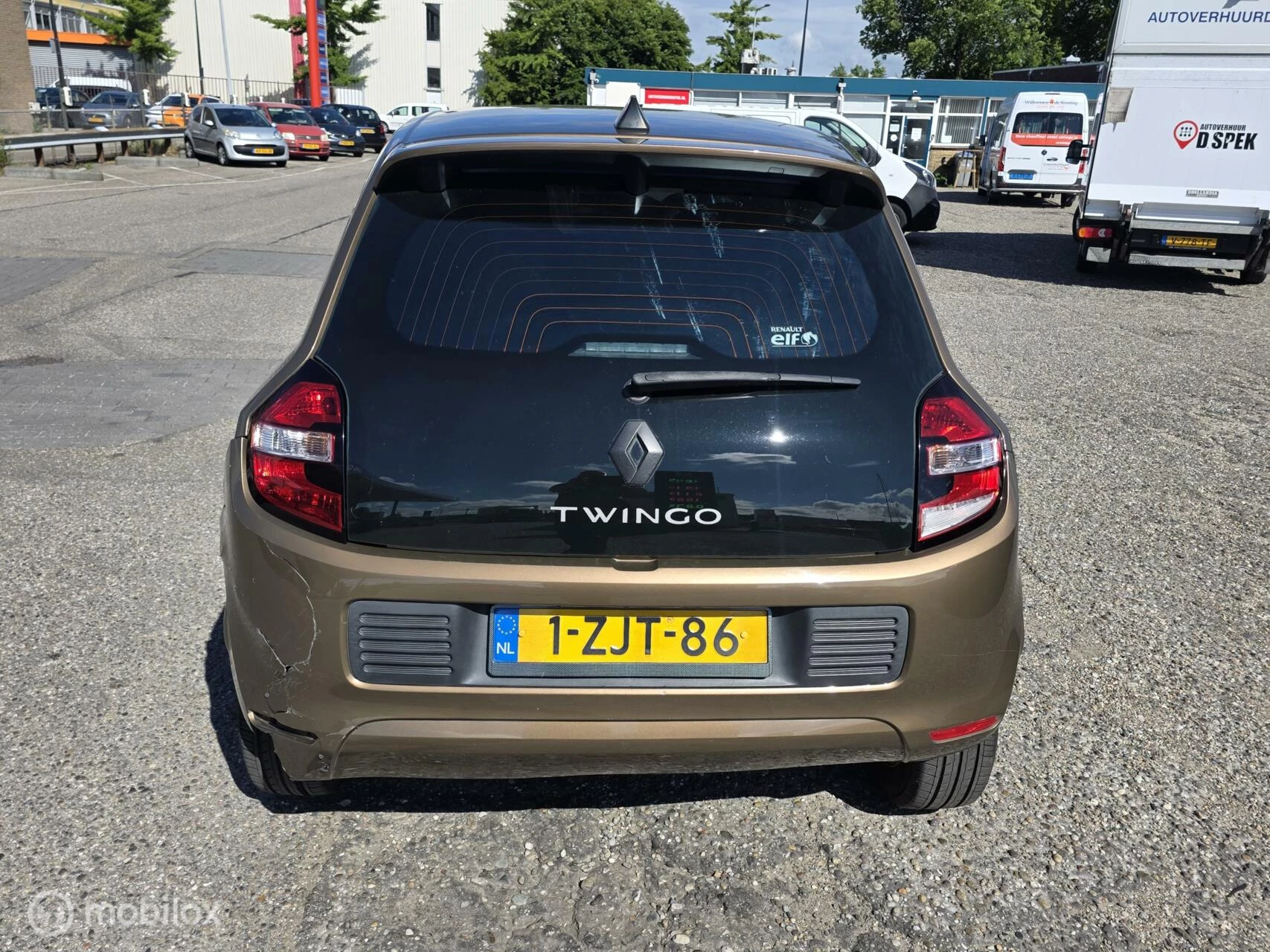 Hoofdafbeelding Renault Twingo