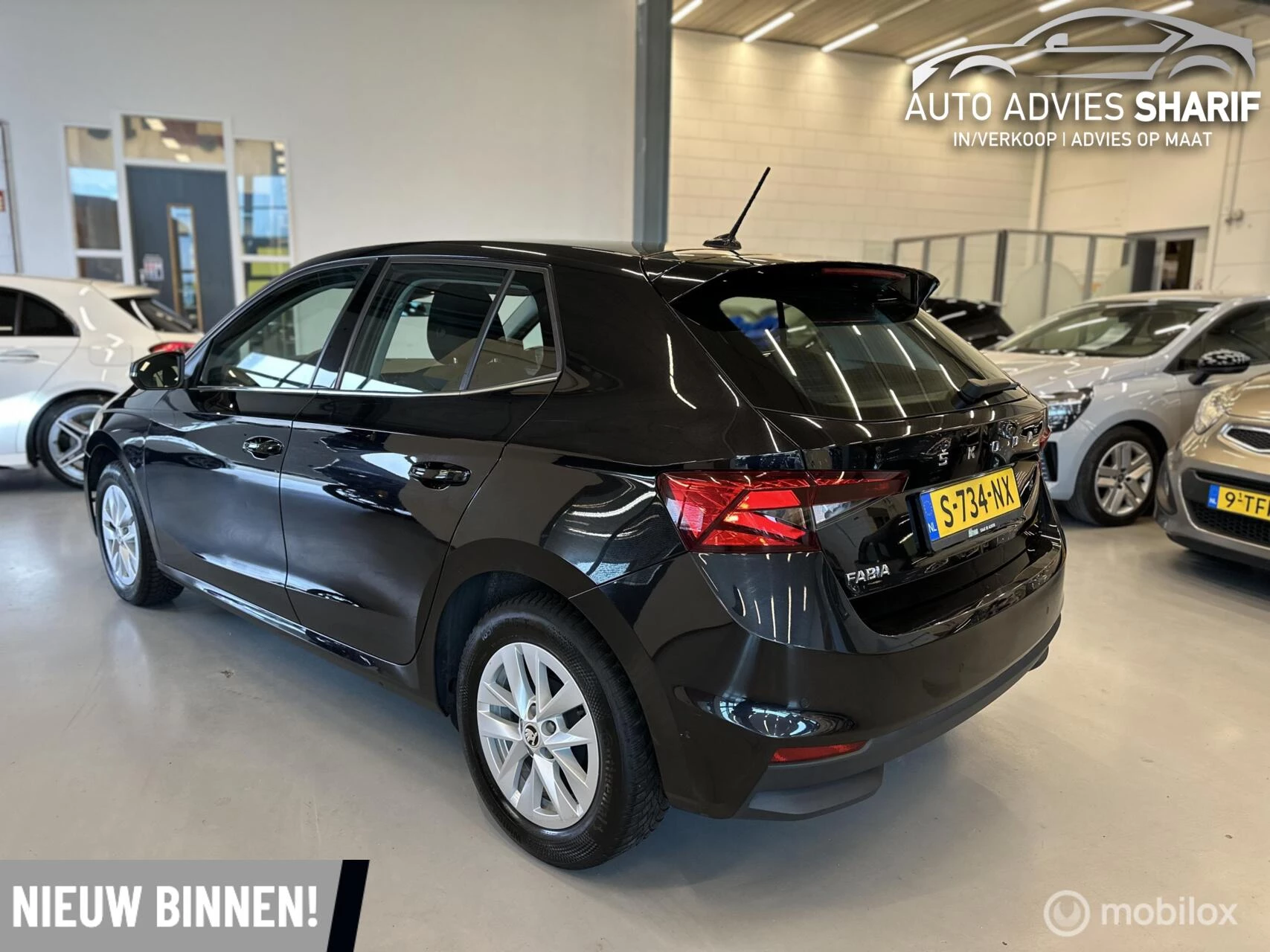 Hoofdafbeelding Škoda Fabia