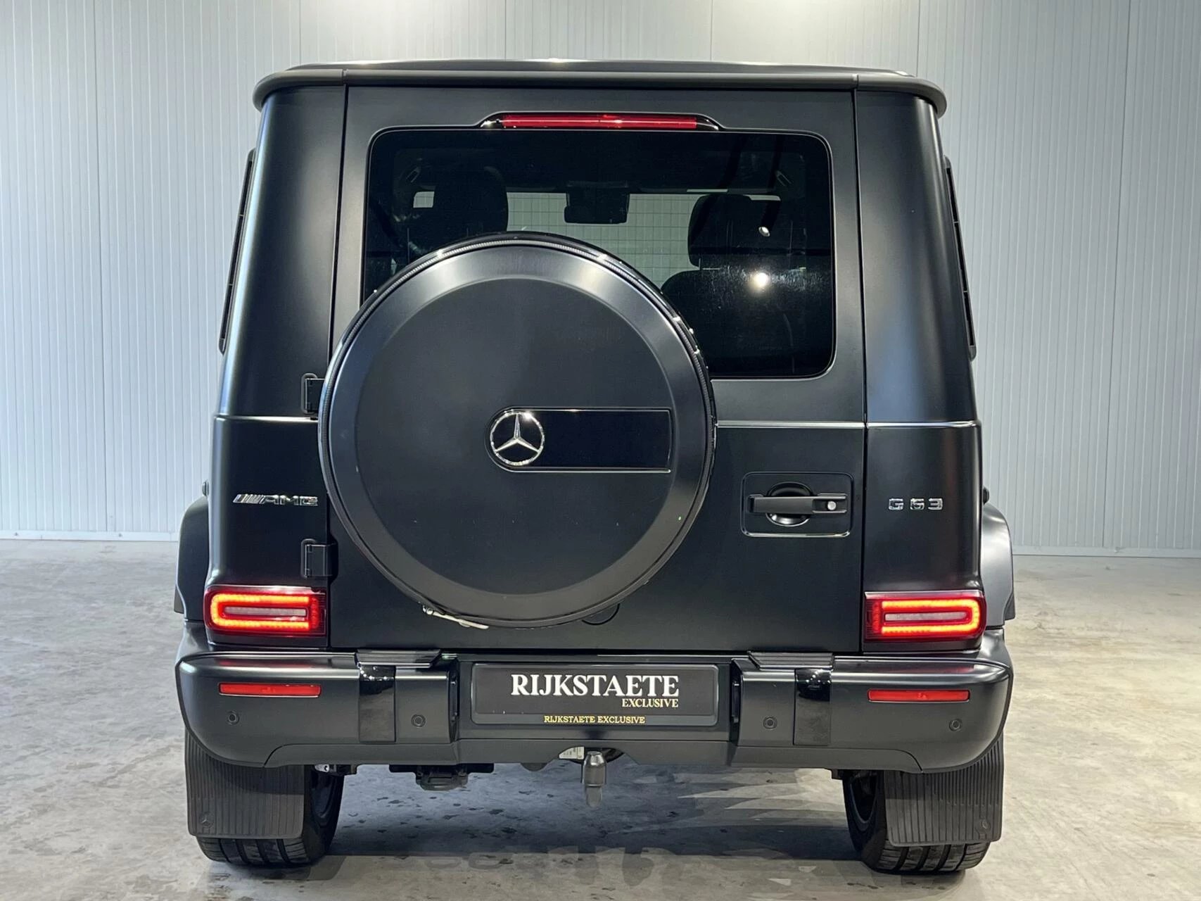 Hoofdafbeelding Mercedes-Benz G-Klasse