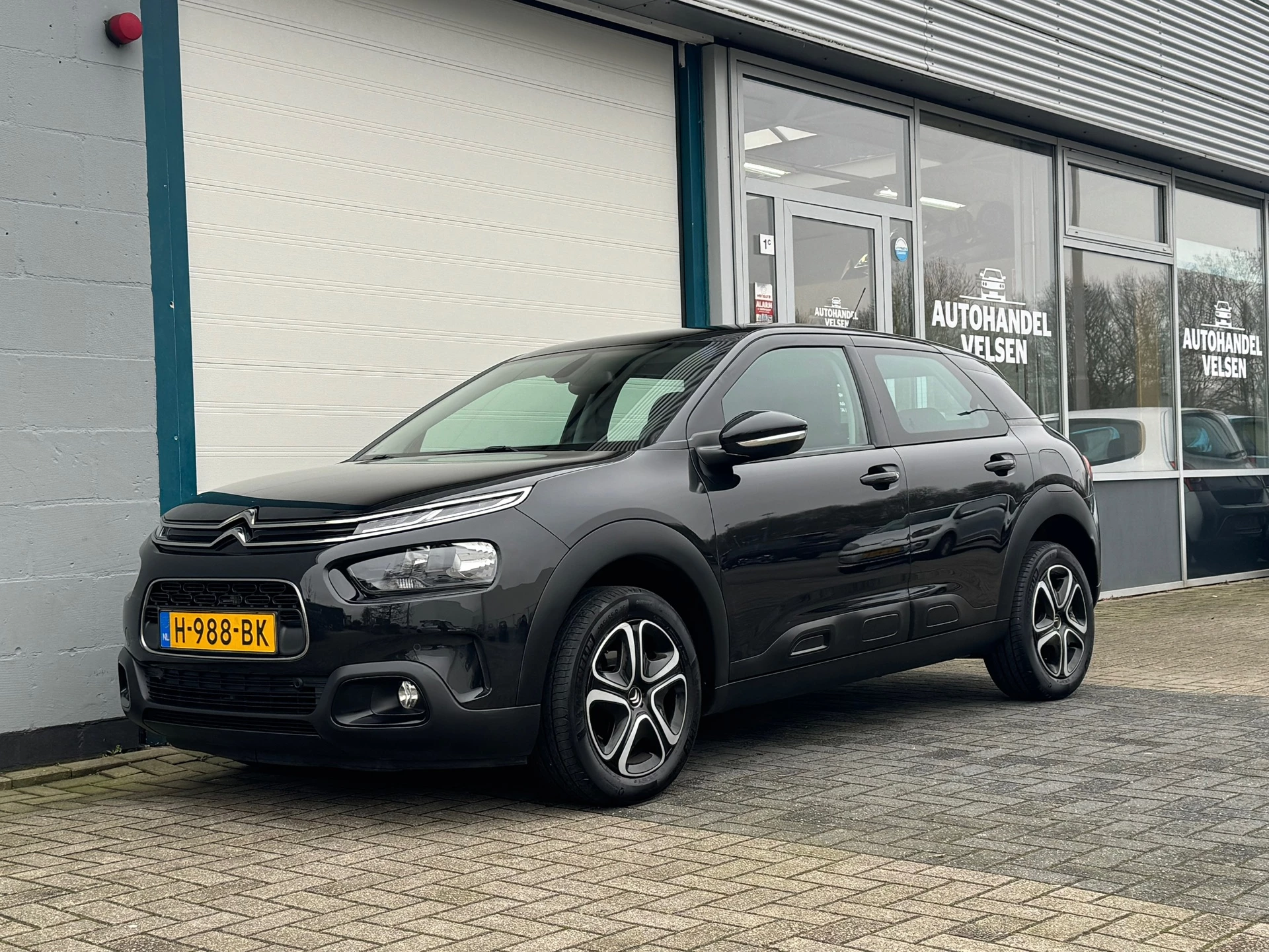 Hoofdafbeelding Citroën C4 Cactus