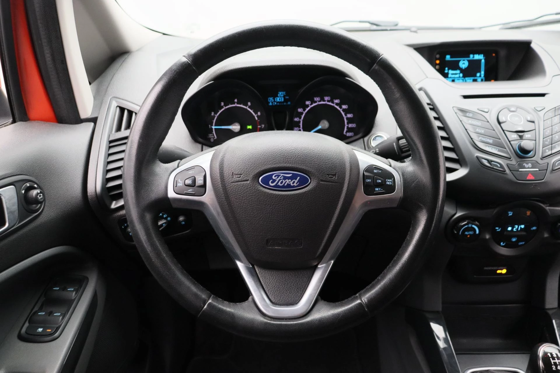 Hoofdafbeelding Ford EcoSport