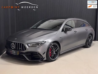 Mercedes-Benz CLA-klasse Shooting Brake AMG 45 S 4MATIC+ PANO | SCHAALSTOELEN | BURMESTER | HUD