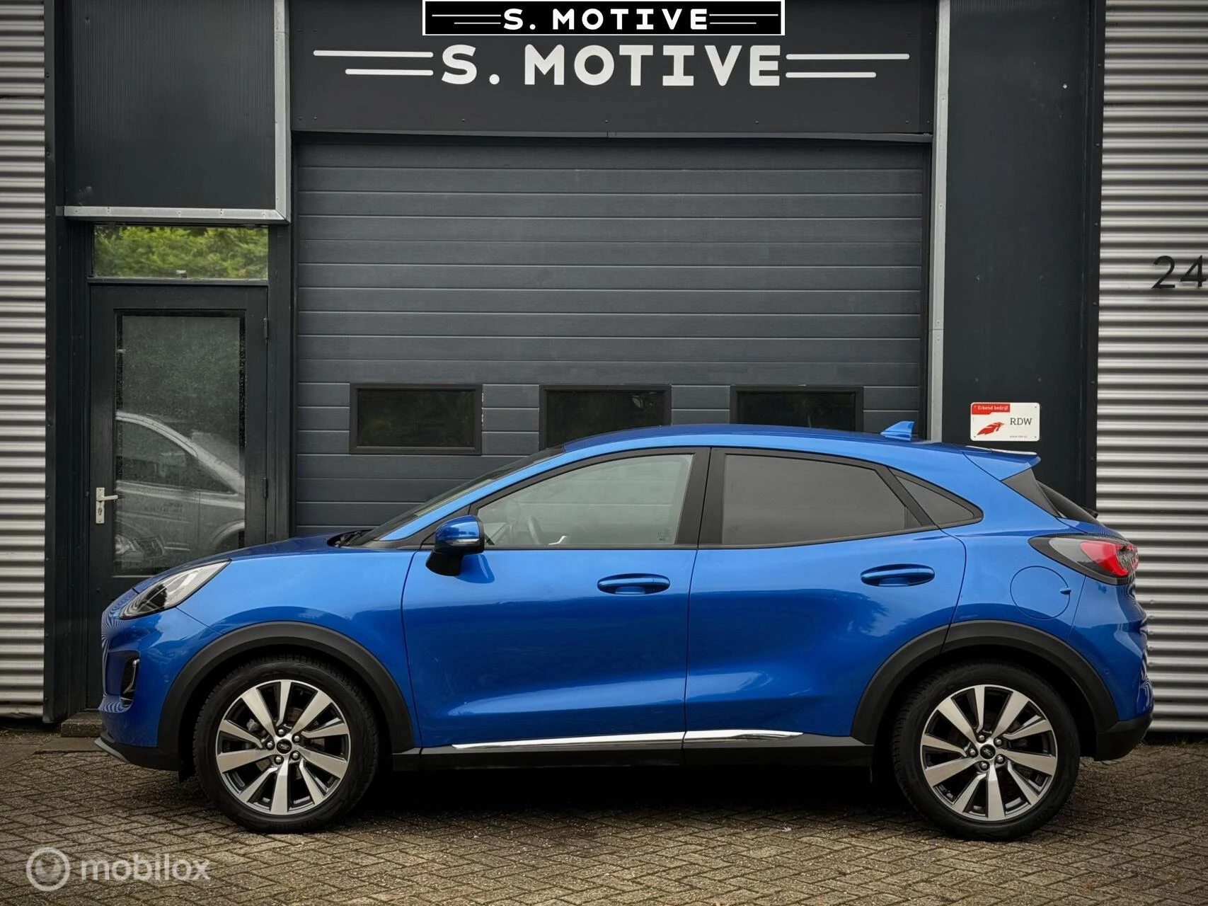 Hoofdafbeelding Ford Puma