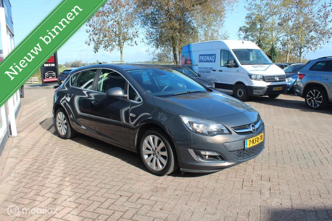 Hoofdafbeelding Opel Astra