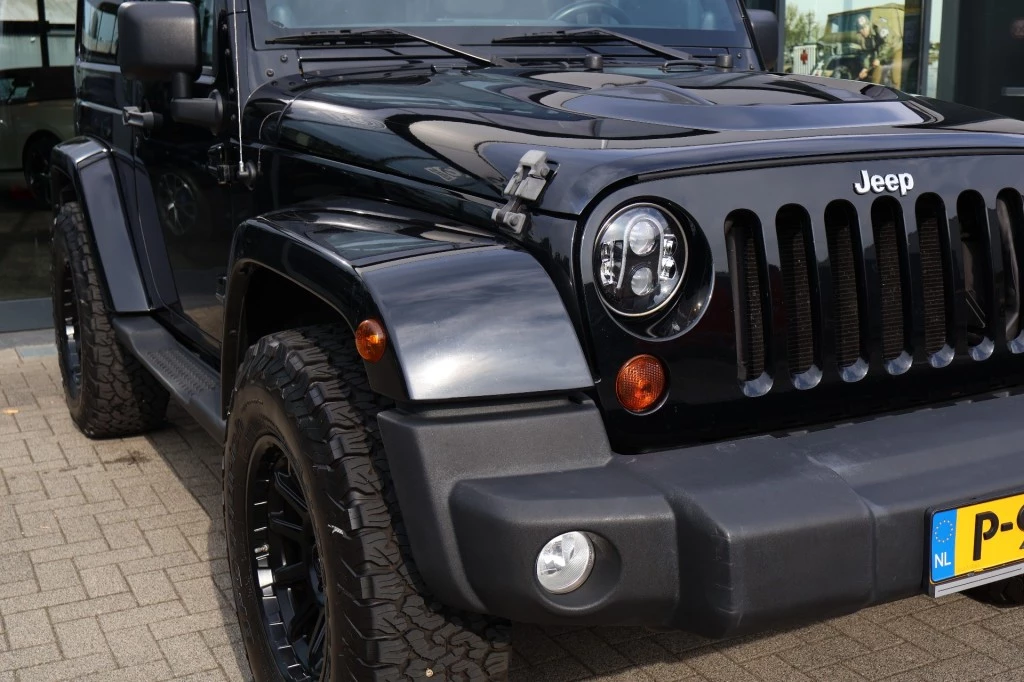 Hoofdafbeelding Jeep Wrangler
