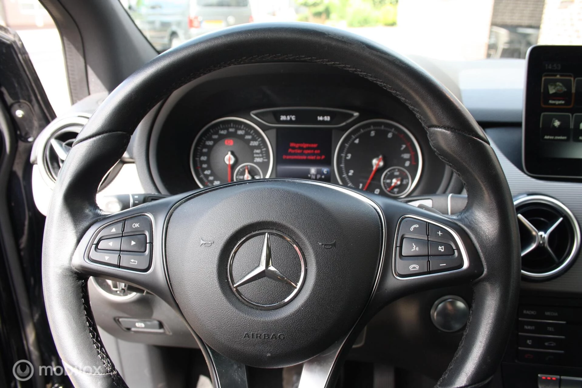 Hoofdafbeelding Mercedes-Benz B-Klasse
