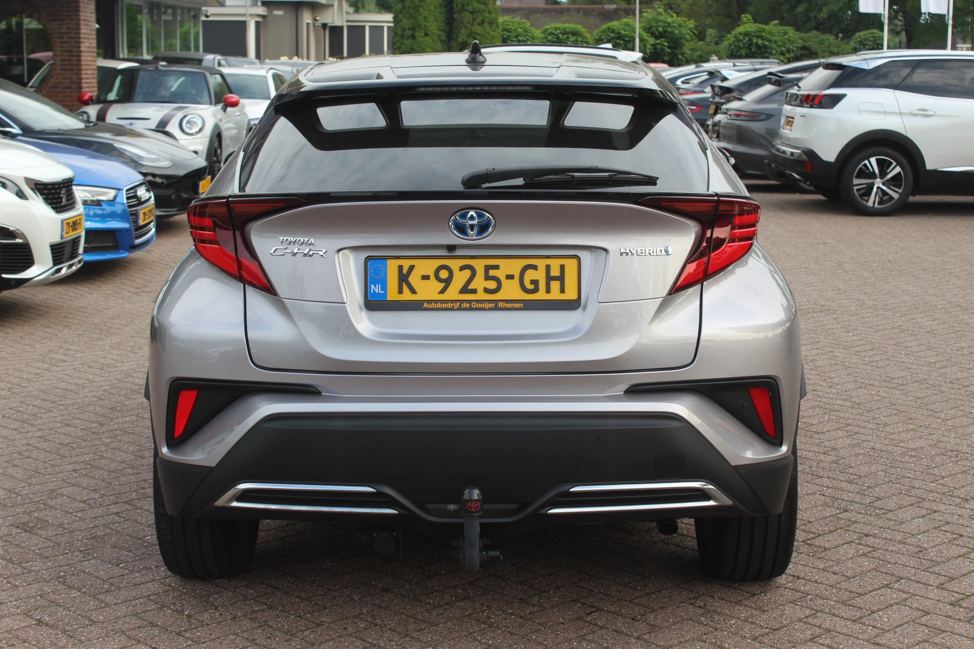 Hoofdafbeelding Toyota C-HR