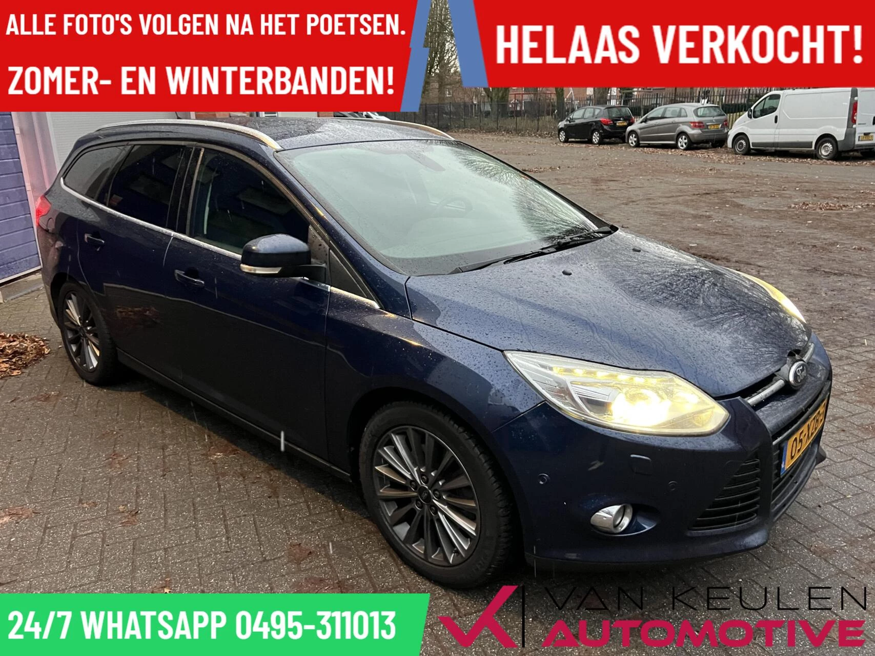 Hoofdafbeelding Ford Focus