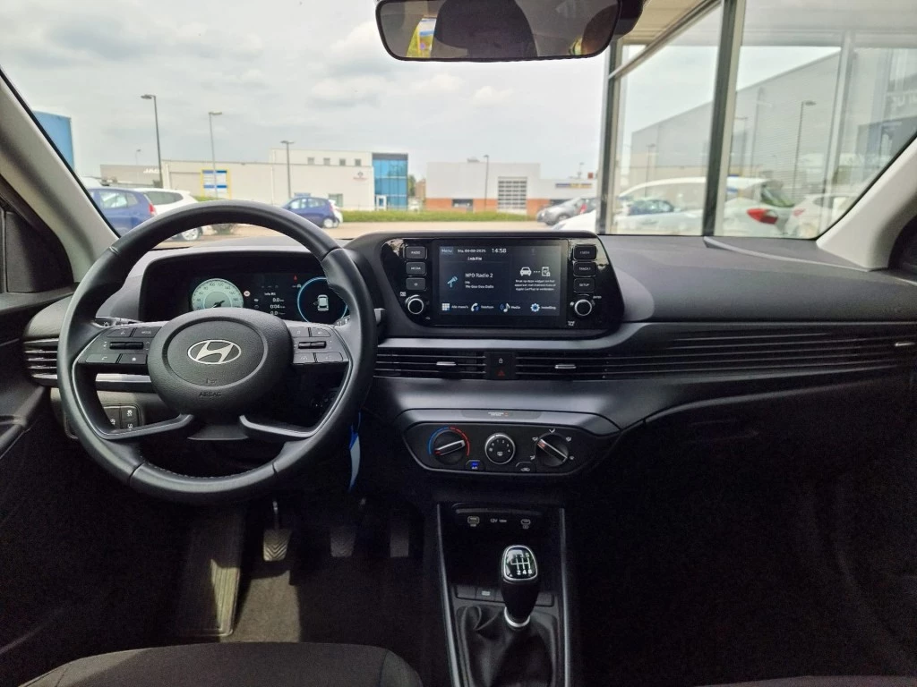 Hoofdafbeelding Hyundai i20