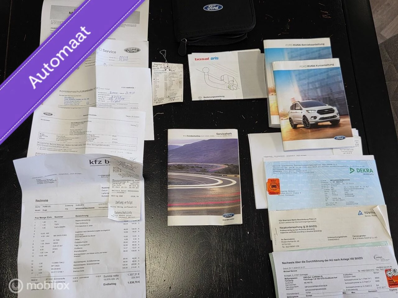 Hoofdafbeelding Ford Kuga