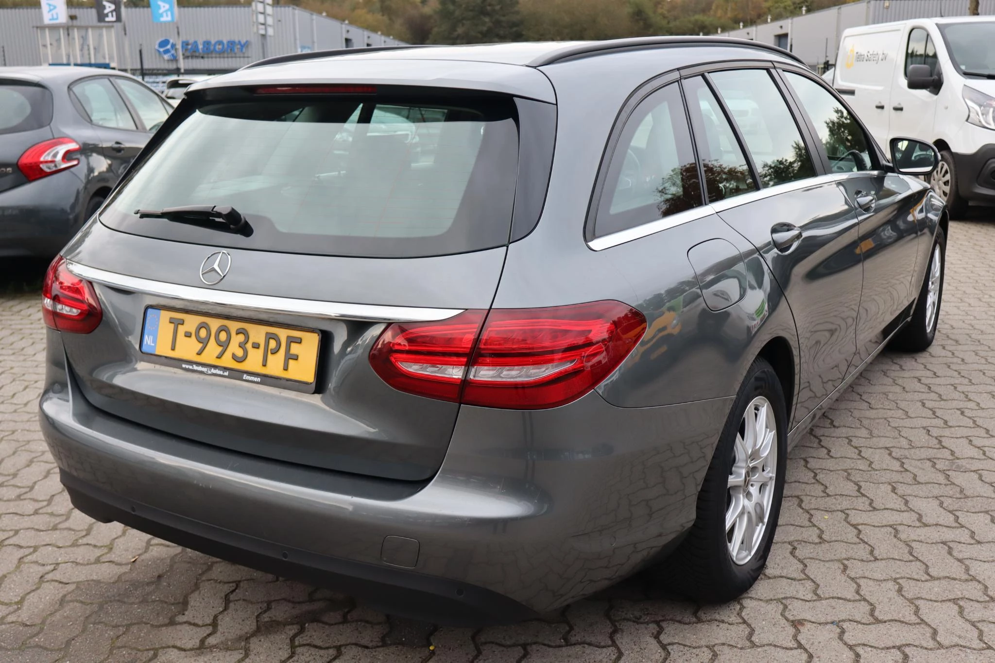 Hoofdafbeelding Mercedes-Benz C-Klasse