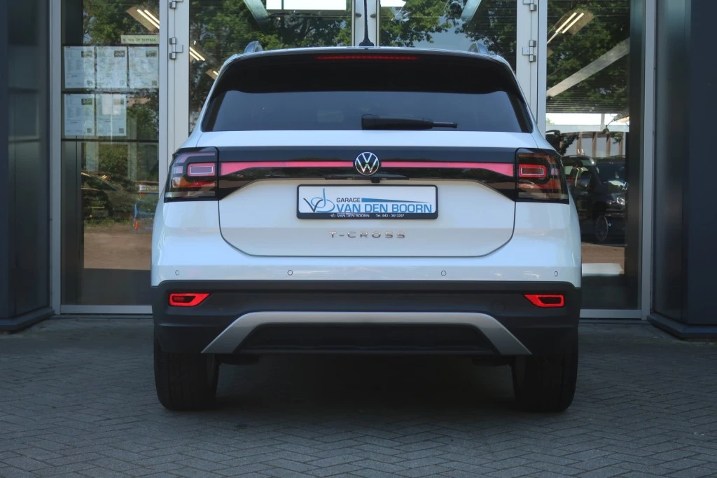 Hoofdafbeelding Volkswagen T-Cross