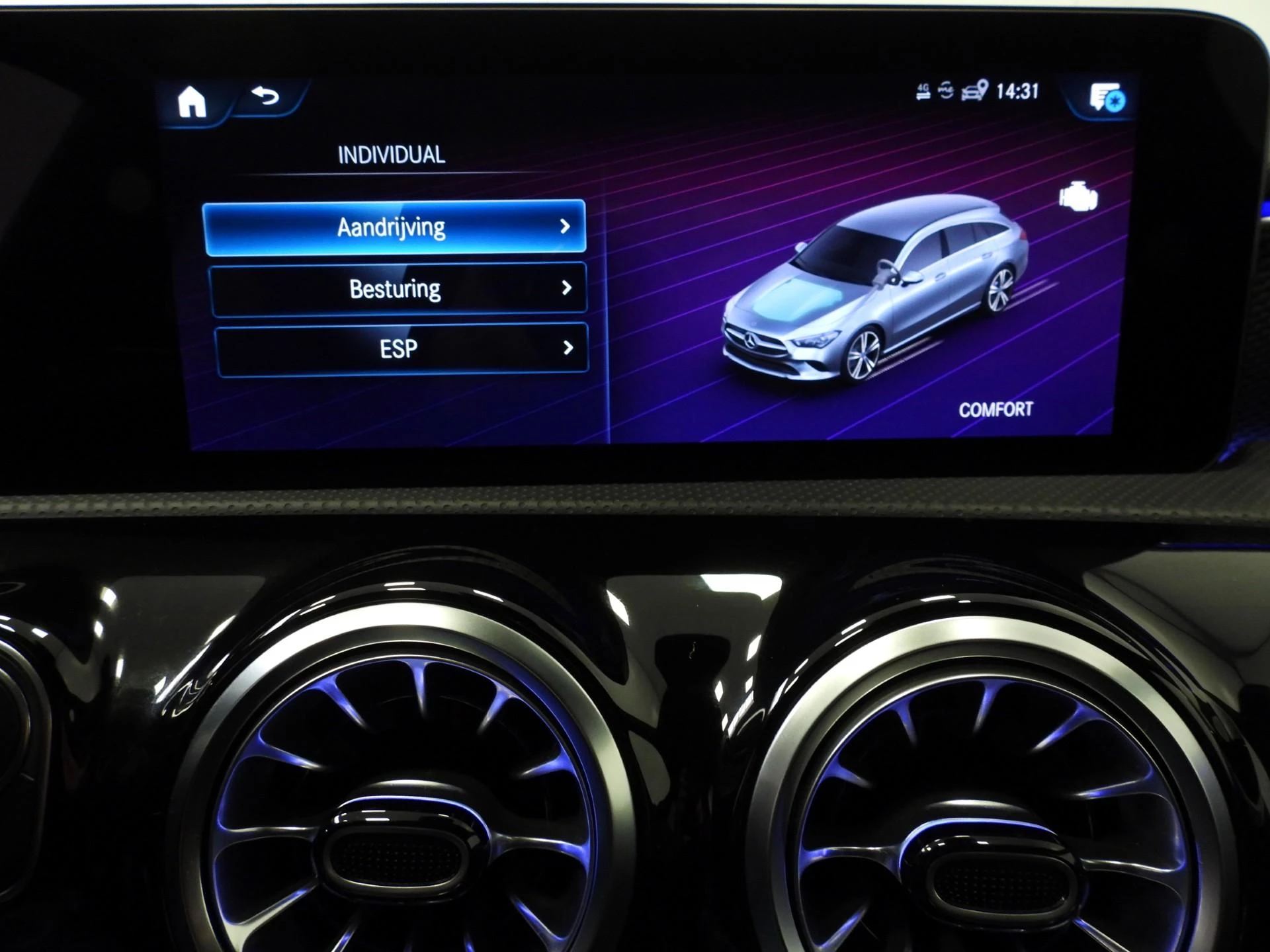 Hoofdafbeelding Mercedes-Benz CLA