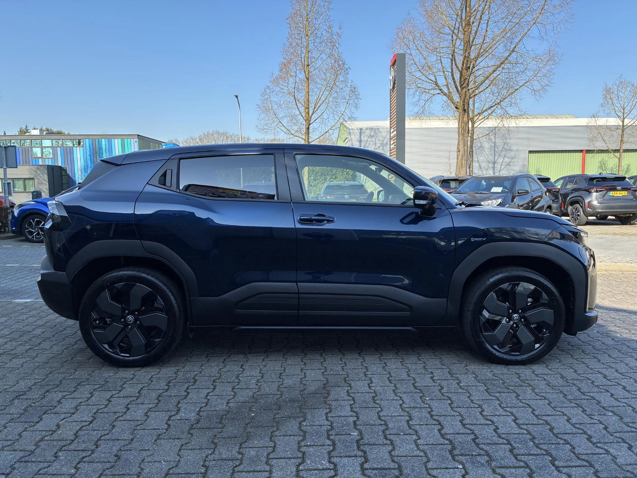 Hoofdafbeelding Toyota Urban Cruiser