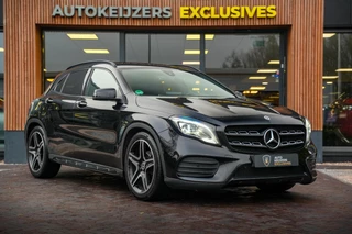 Hoofdafbeelding Mercedes-Benz GLA Mercedes-Benz GLA-klasse GLA 180 Night pakket Automaat