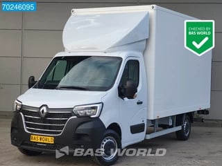 Renault Master 165PK Bakwagen Laadklep Zijdeur Nieuw Meubelbak Koffer Airco Cruise Koffer 21m3 Airco Cruise control