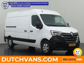 Renault Master 2.3DCi 135PK L2H2 Work Edition | 2xSchuifdeur | Navigatie | Camera | 3-Persoons | Betimmering | Trekhaak