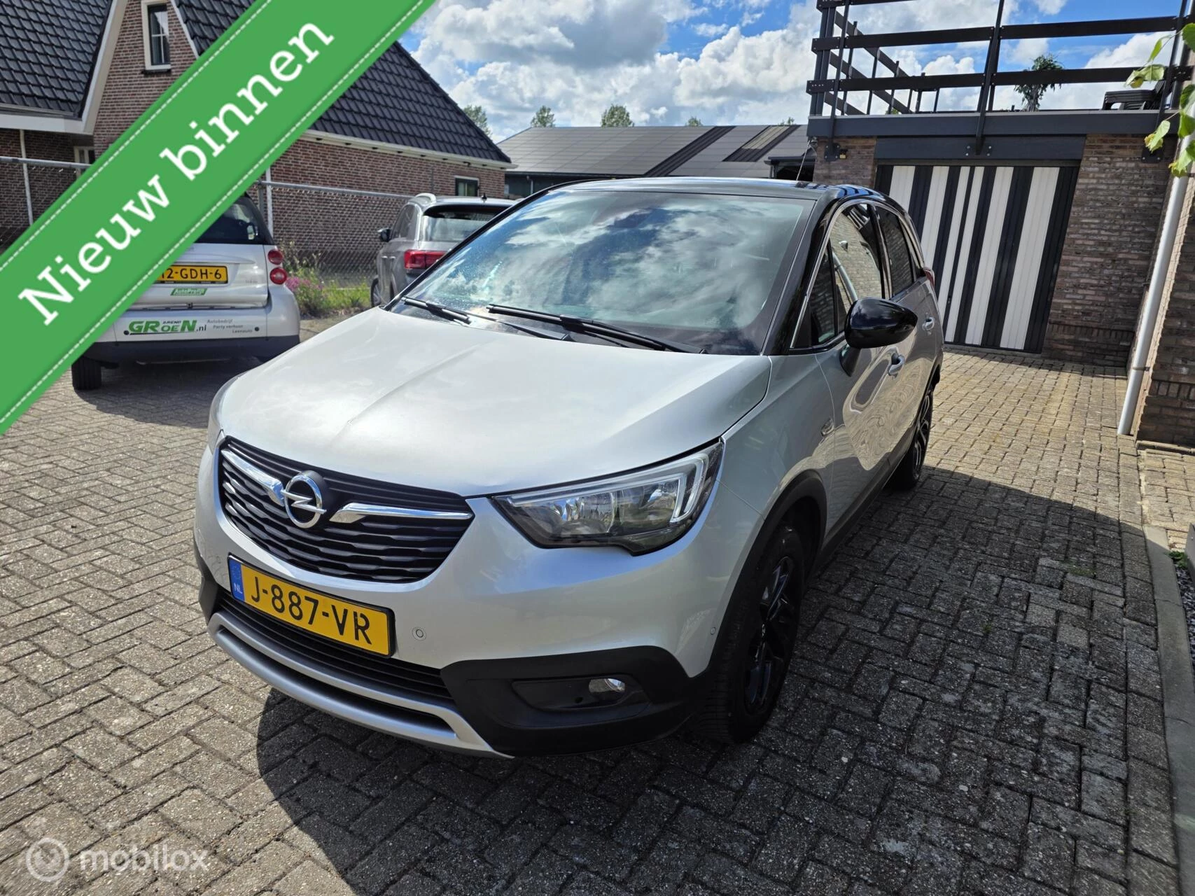 Hoofdafbeelding Opel Crossland X