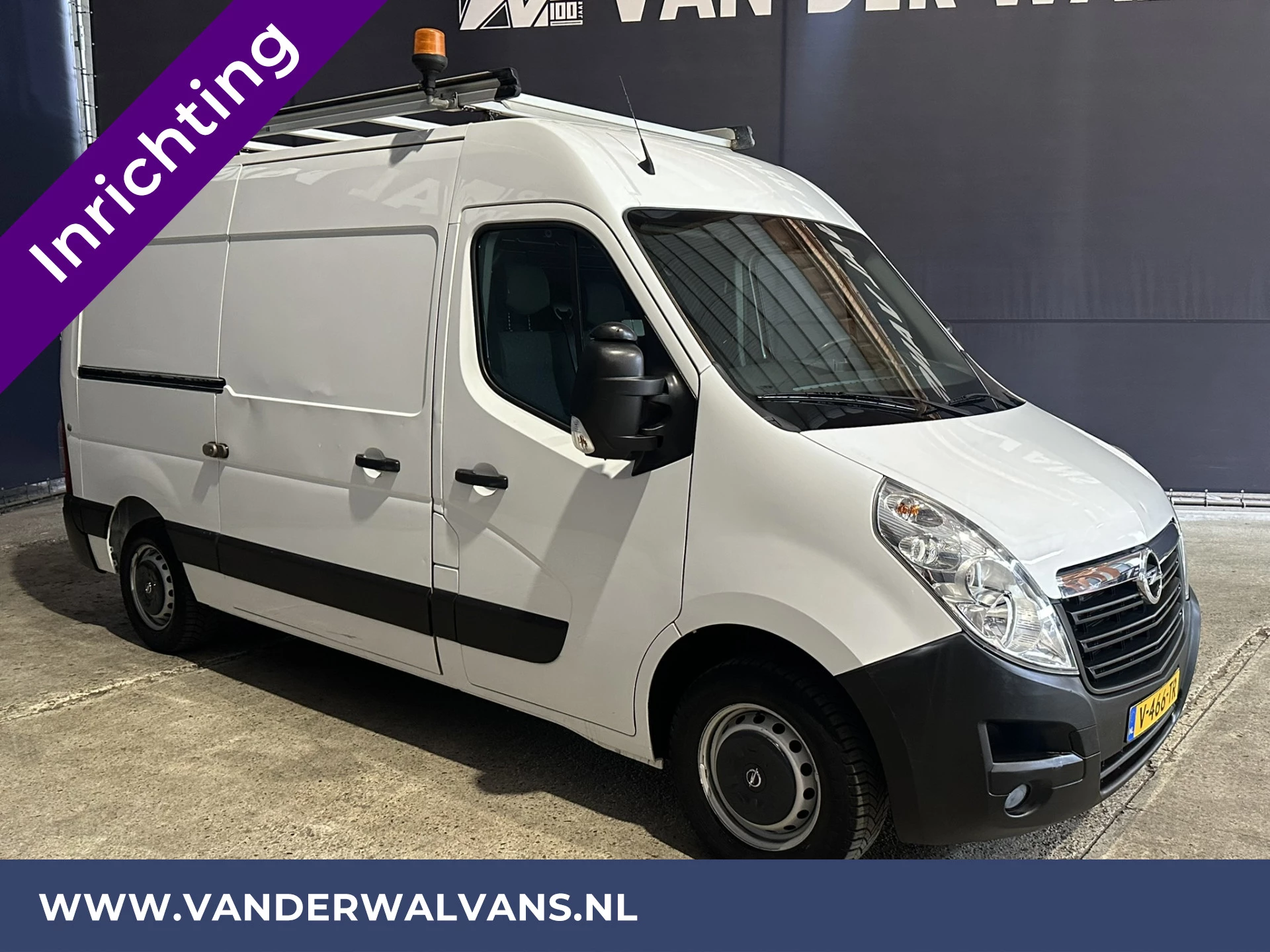 Hoofdafbeelding Opel Movano