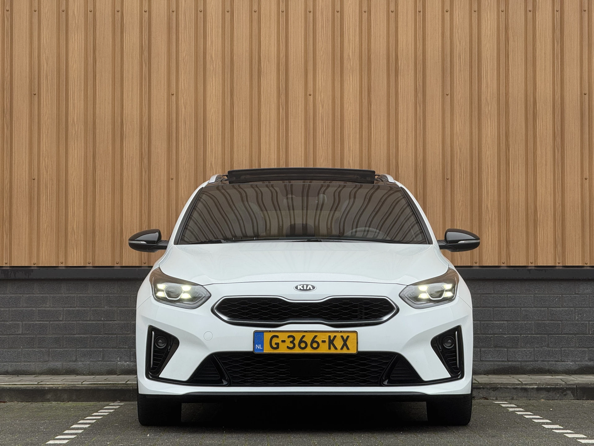 Hoofdafbeelding Kia Ceed Sportswagon