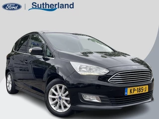 Hoofdafbeelding Ford C-MAX Ford C-Max 1.0 Ecoboost Titanium 125pk Stoelverwarming | Navigatie | Cruise control | Climate control | Voorruit verwarming
