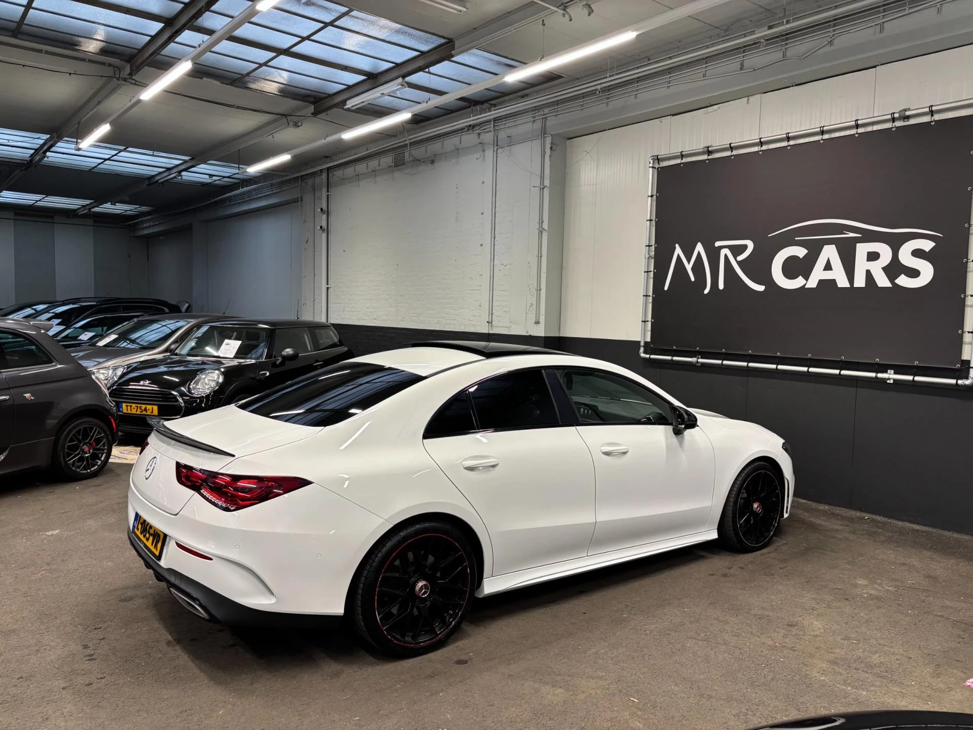 Hoofdafbeelding Mercedes-Benz CLA