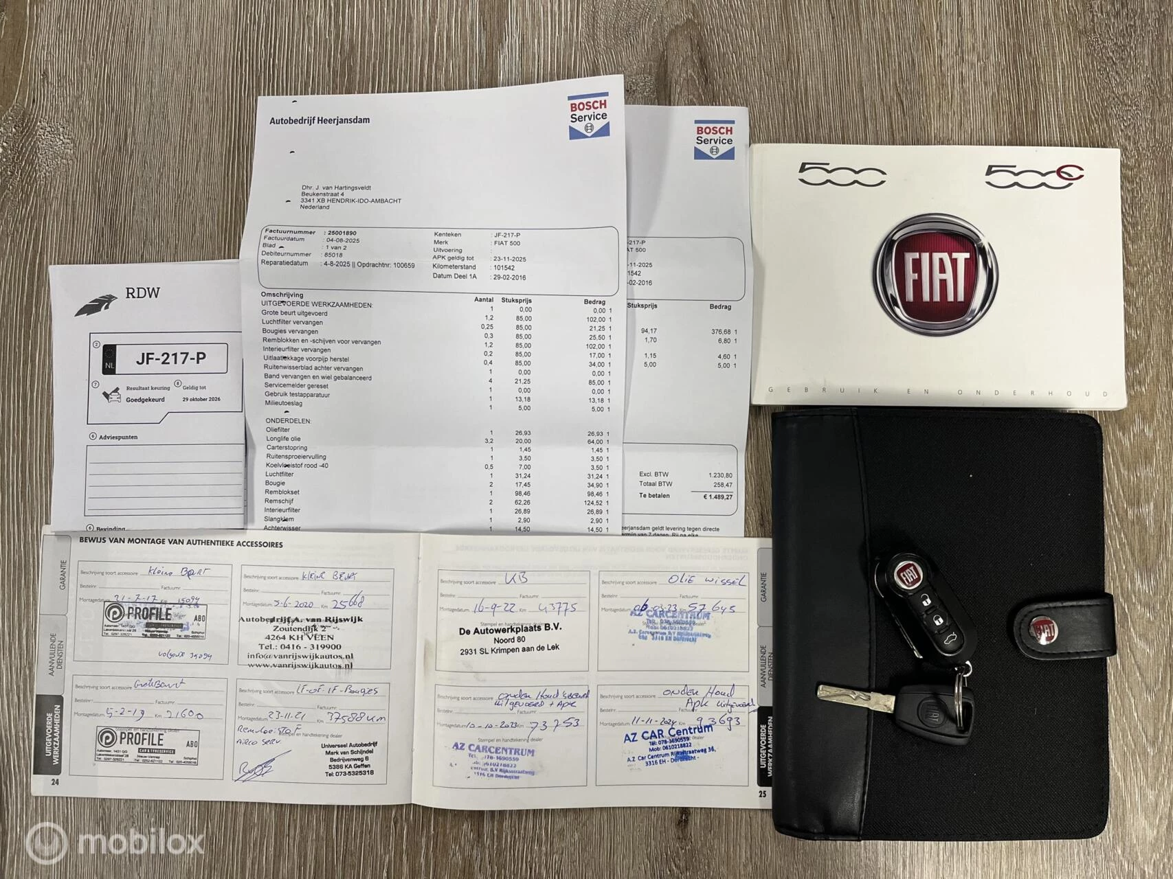 Hoofdafbeelding Fiat 500