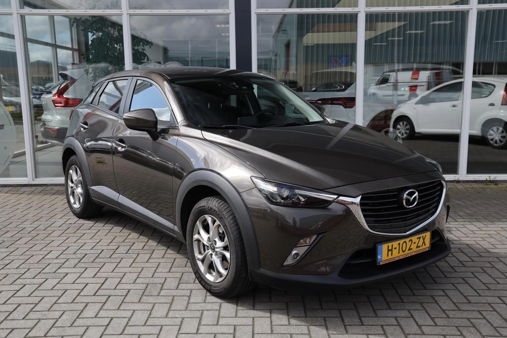 Hoofdafbeelding Mazda CX-3
