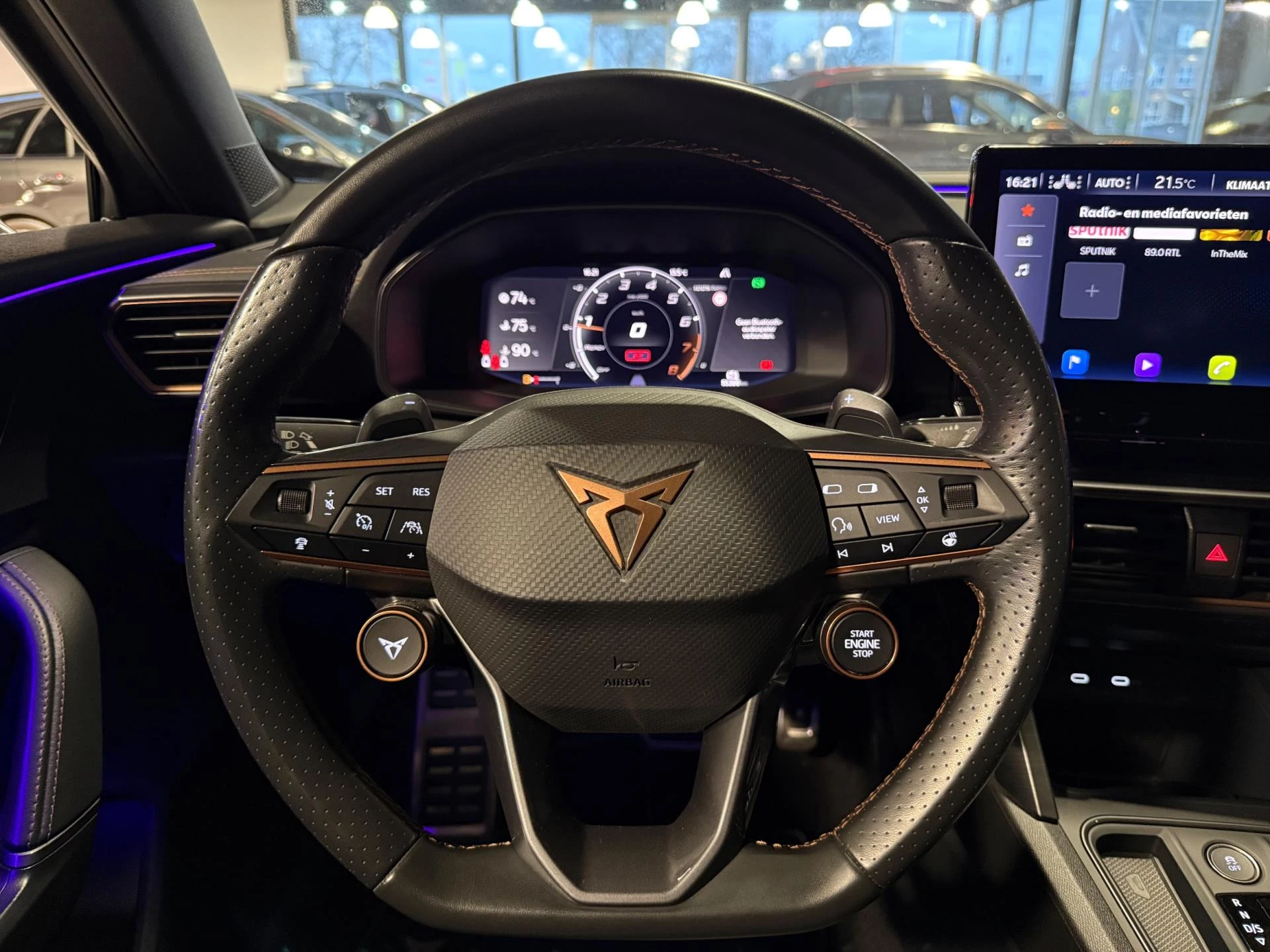 Hoofdafbeelding CUPRA Formentor