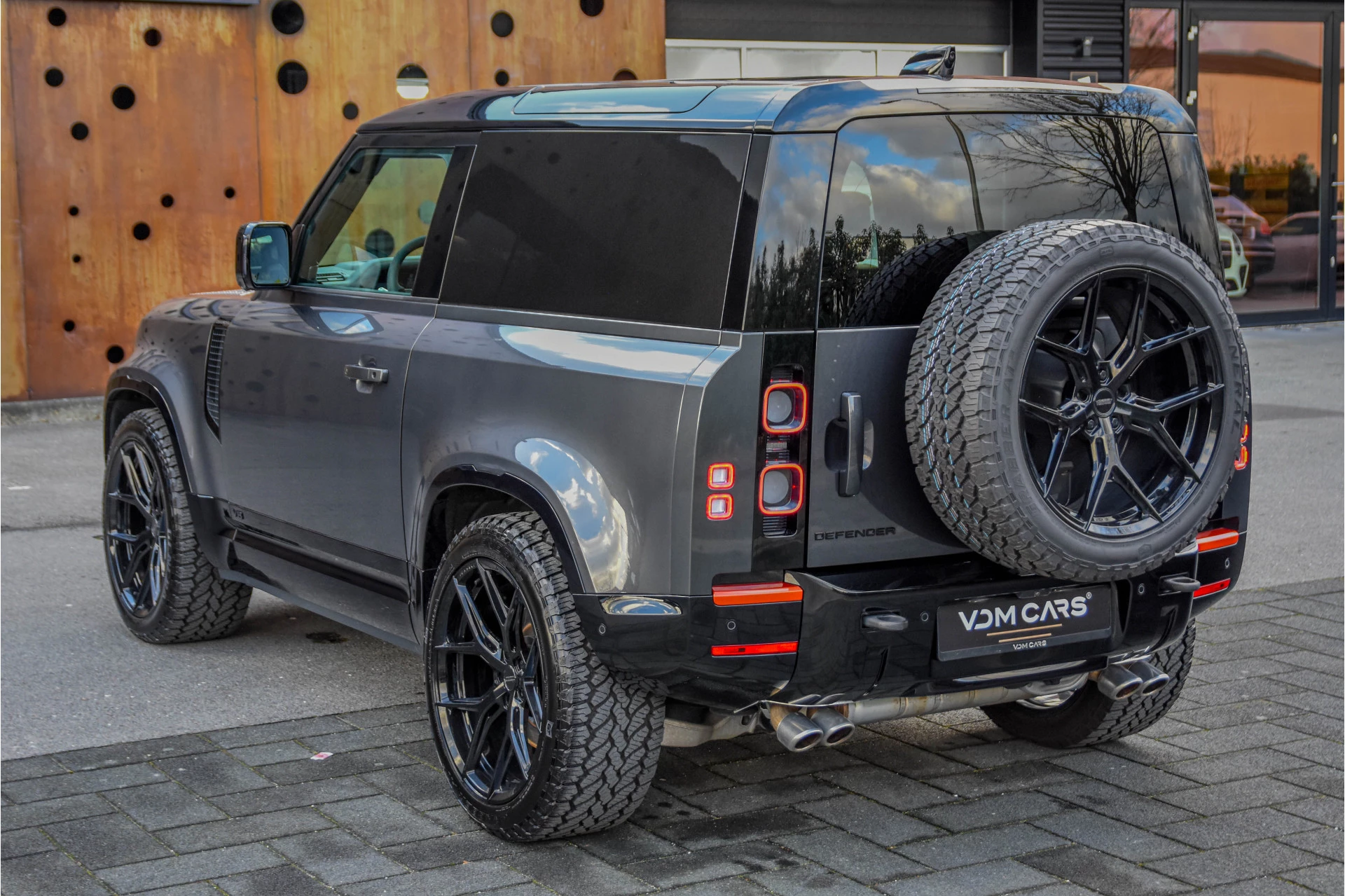 Hoofdafbeelding Land Rover Defender