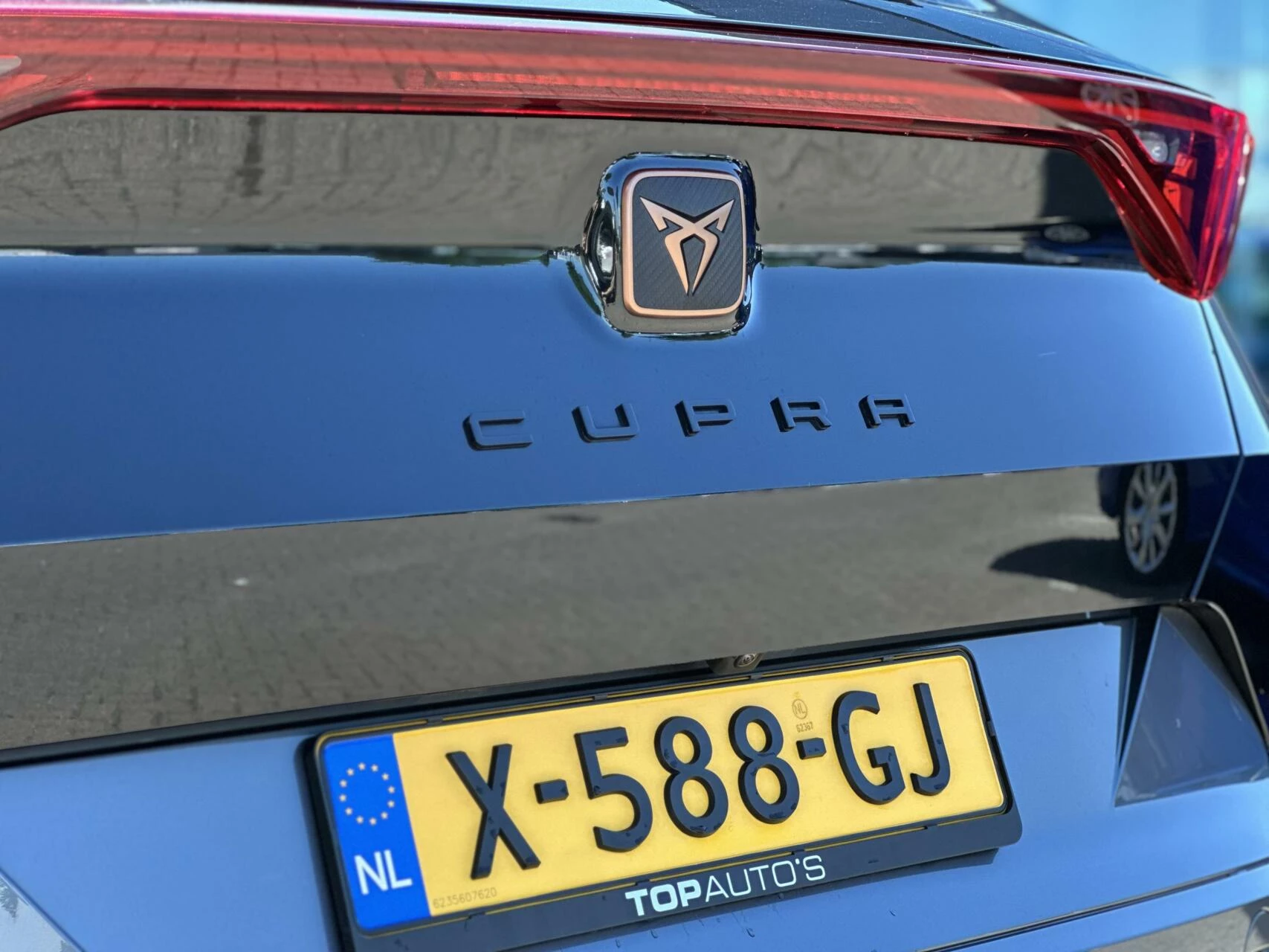Hoofdafbeelding CUPRA Formentor