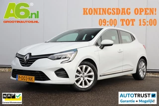 Renault Clio 1.0 TCe Intens Half Leder LED 16 inch LMV Keyless Navigatie Achteruitrijcamera Sfeerverlichting Carplay Android PDC