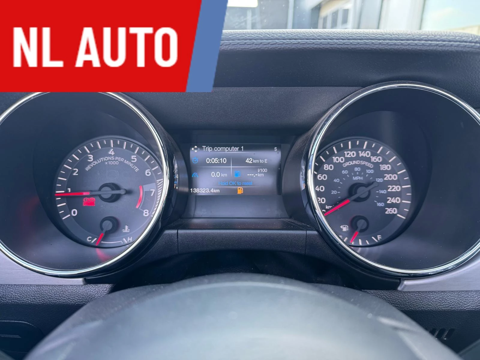 Hoofdafbeelding Ford Mustang