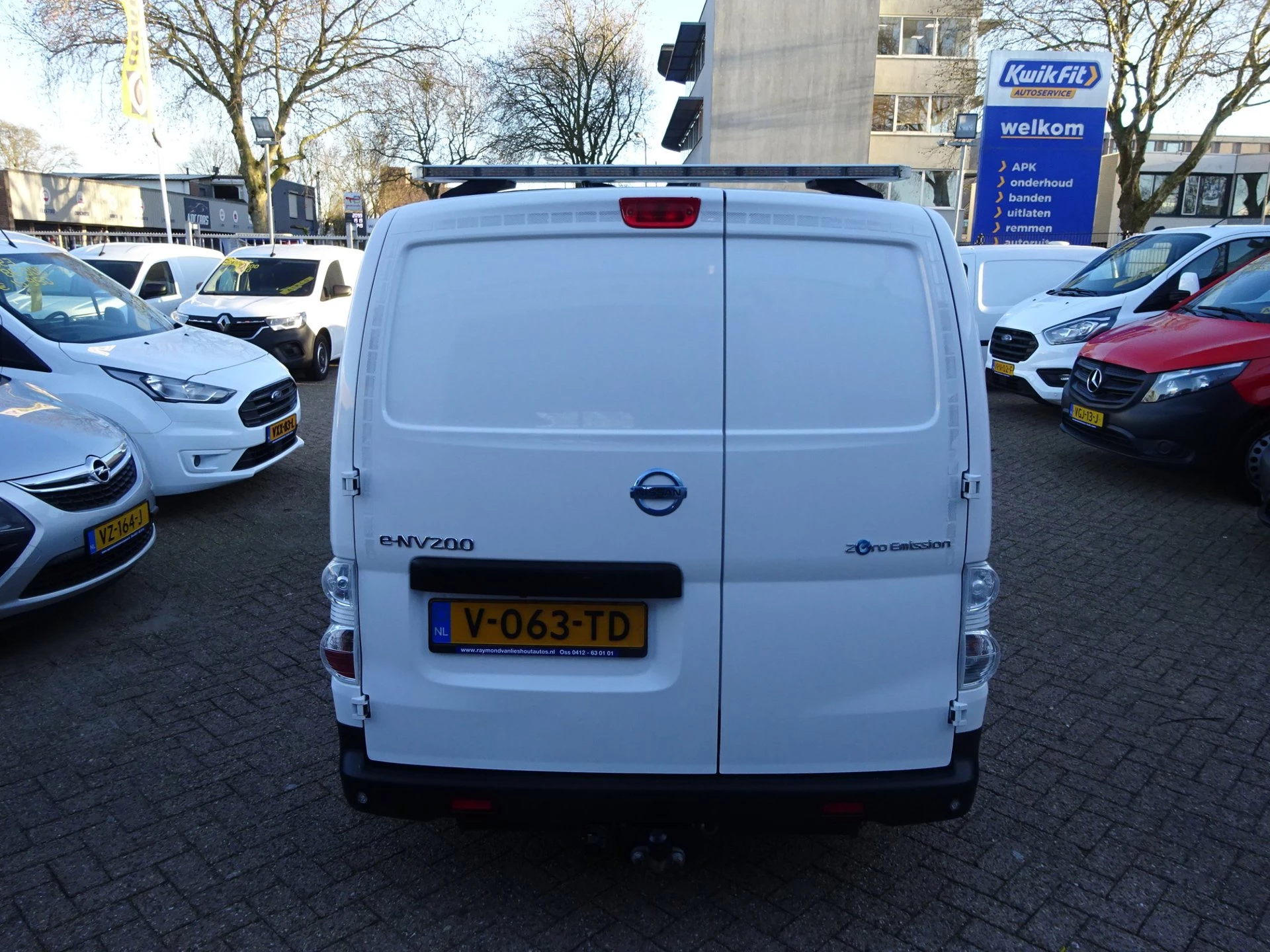 Hoofdafbeelding Nissan e-NV200