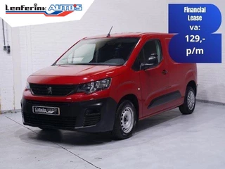 Hoofdafbeelding Peugeot Partner Peugeot Partner 1.6 BlueHDI 75 pk Airco, Audio/Bluetooth Cruise Control, 2-Zits