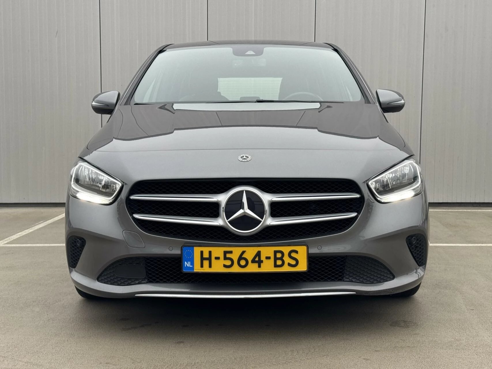 Hoofdafbeelding Mercedes-Benz B-Klasse