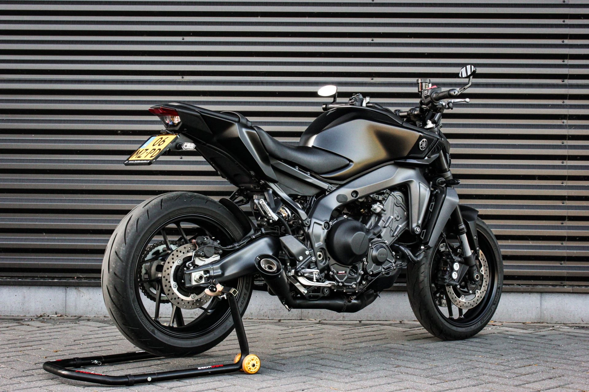 Hoofdafbeelding Yamaha MT 09
