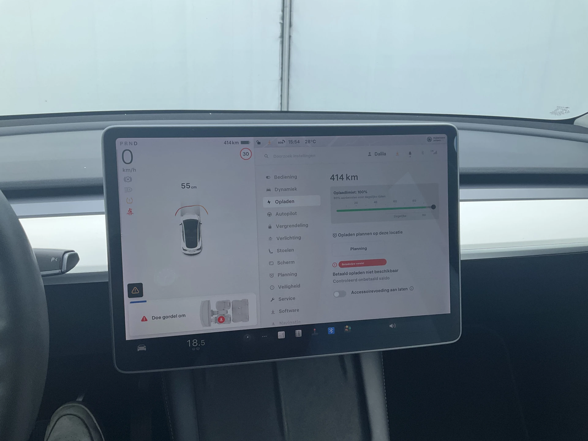 Hoofdafbeelding Tesla Model Y