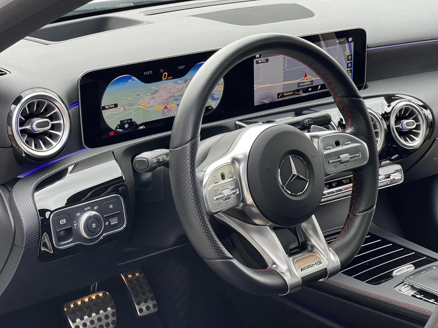 Hoofdafbeelding Mercedes-Benz A-Klasse