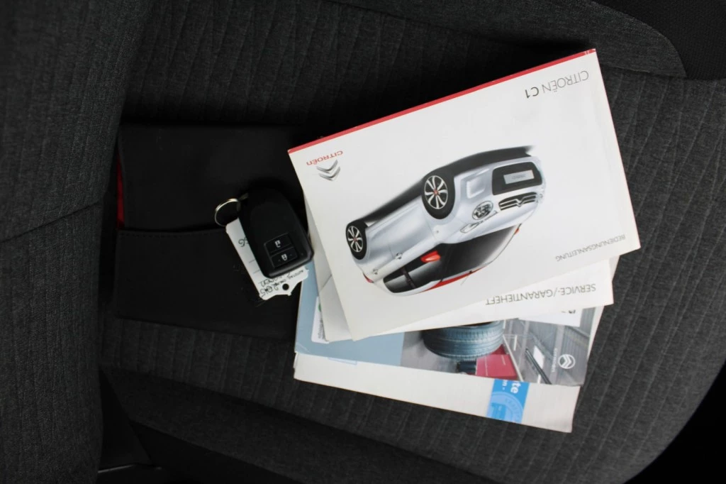 Hoofdafbeelding Citroën C1