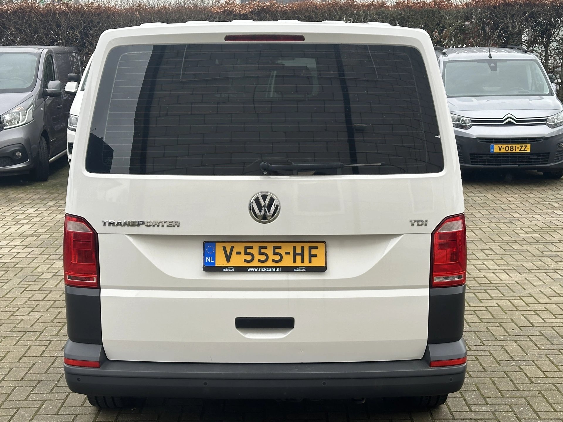 Hoofdafbeelding Volkswagen Transporter