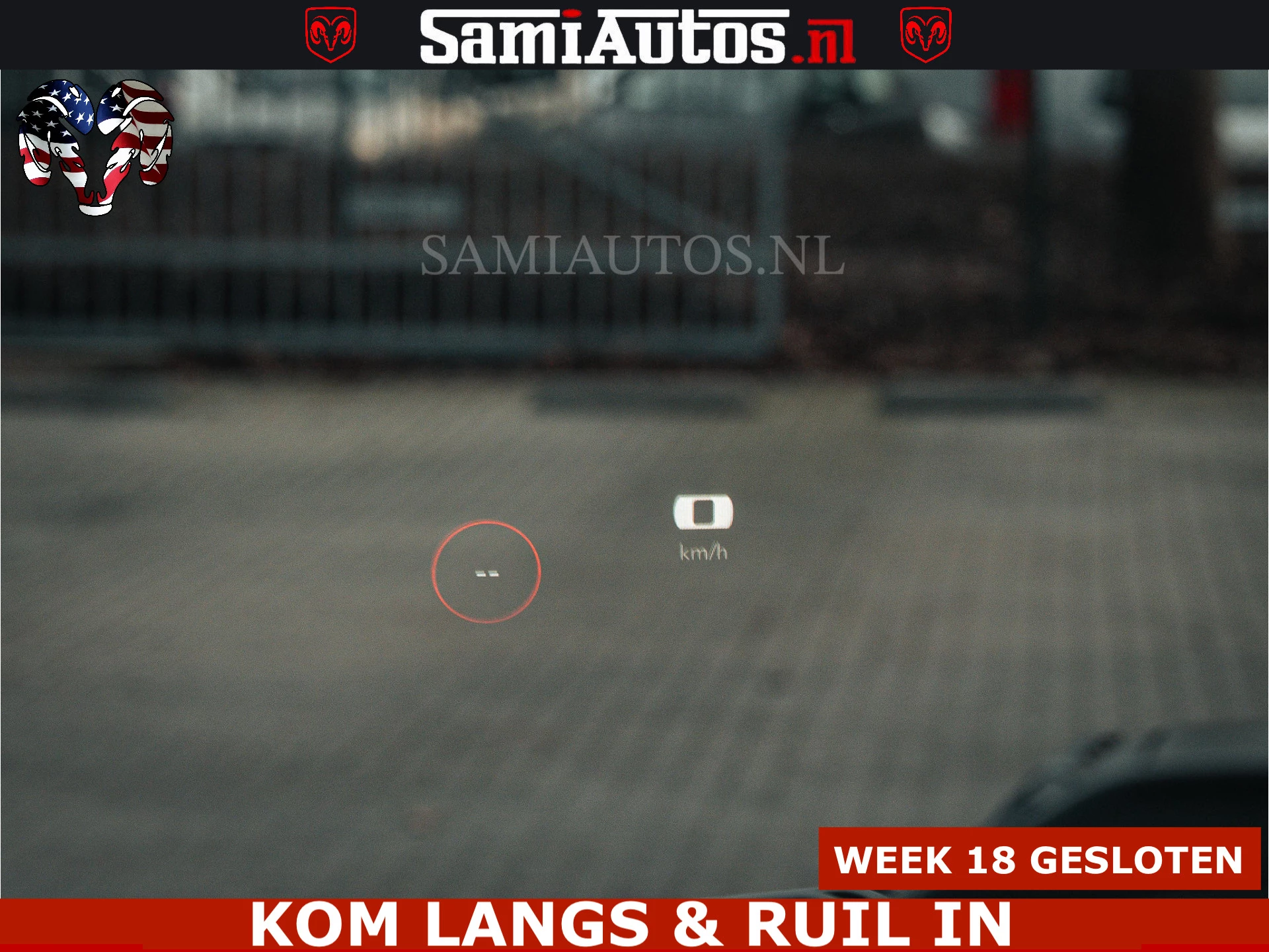 Hoofdafbeelding Dodge Ram Pick-Up