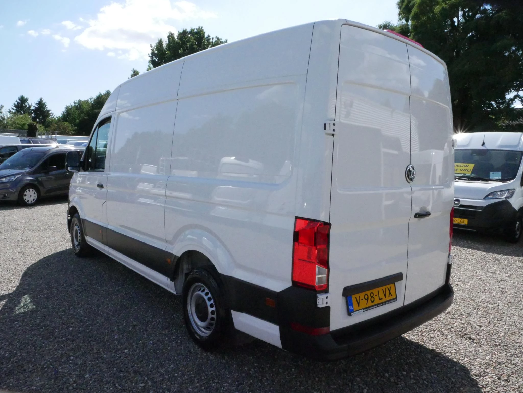 Hoofdafbeelding Volkswagen Crafter