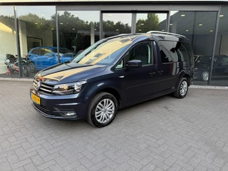 Volkswagen Caddy Maxi 1.4 TSI Comfortline 7-Pers,Navi,Clima,Cruise,Stoelverw,PDC,Privacy,